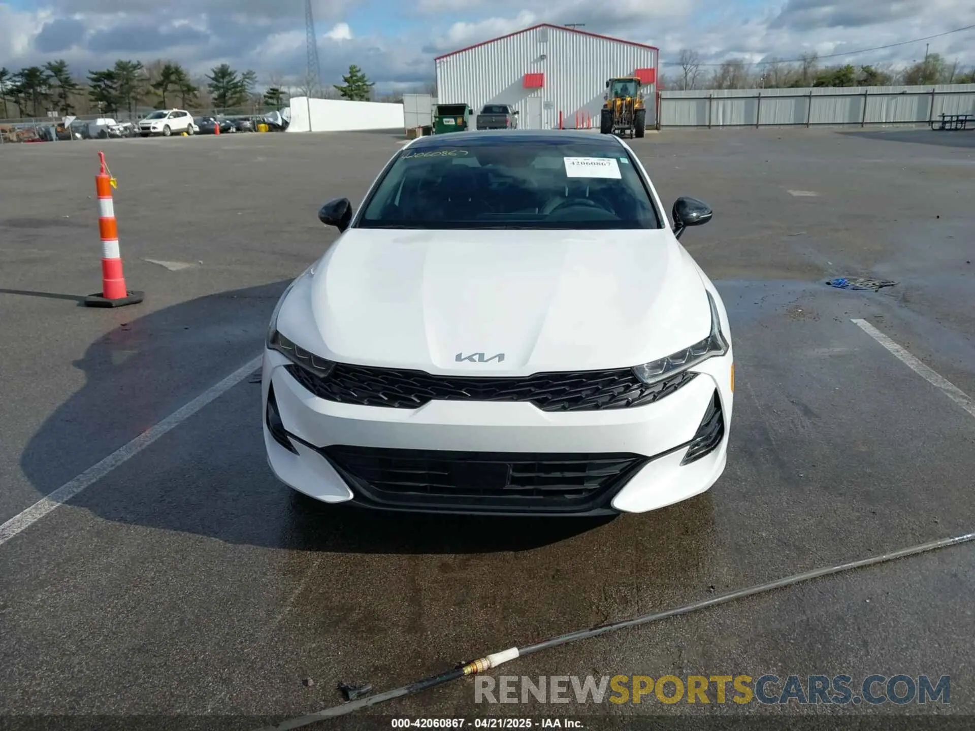 13 Photograph of a damaged car 5XXG64J24RG241785 KIA K5 2024
