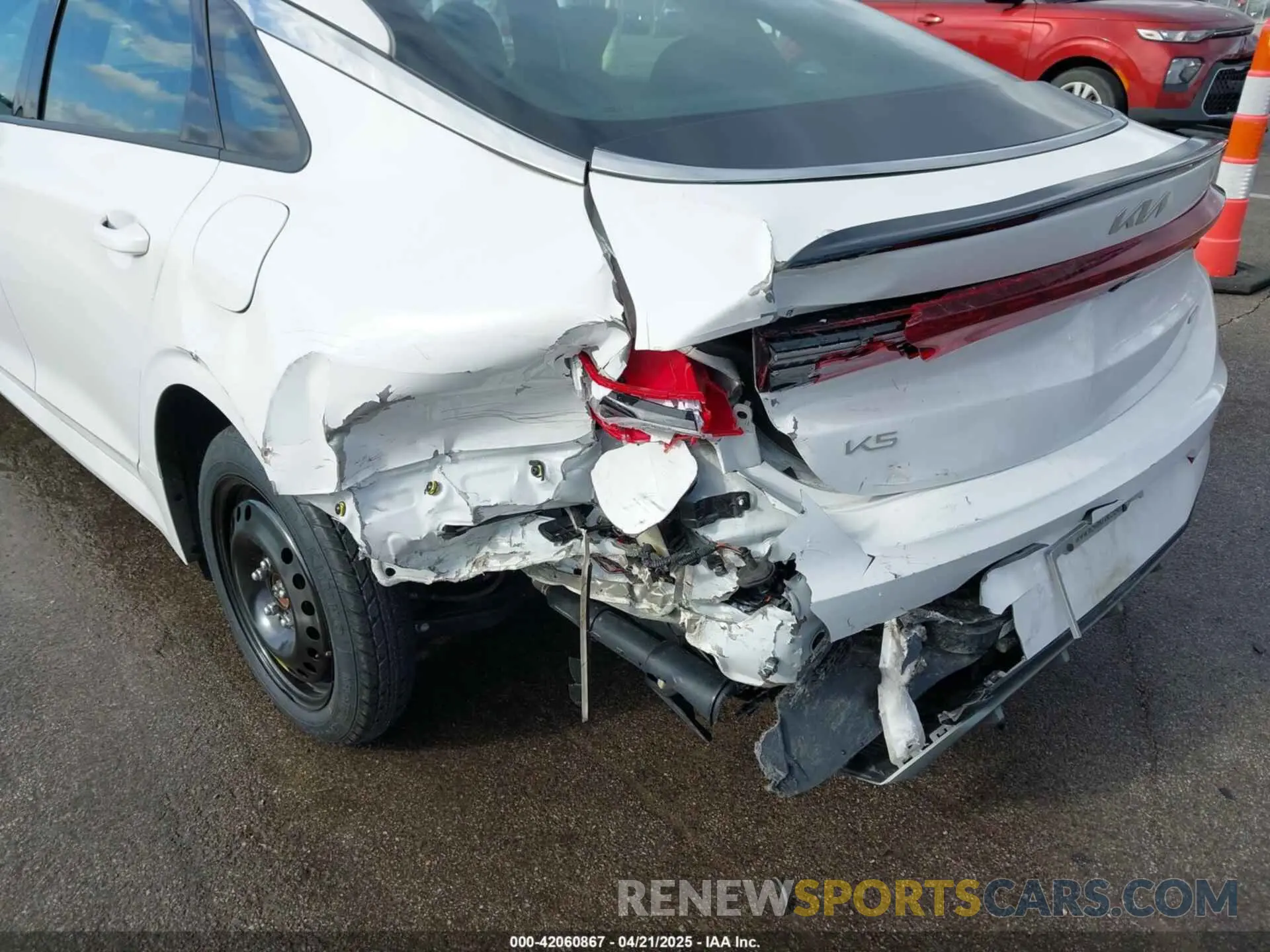 6 Photograph of a damaged car 5XXG64J24RG241785 KIA K5 2024