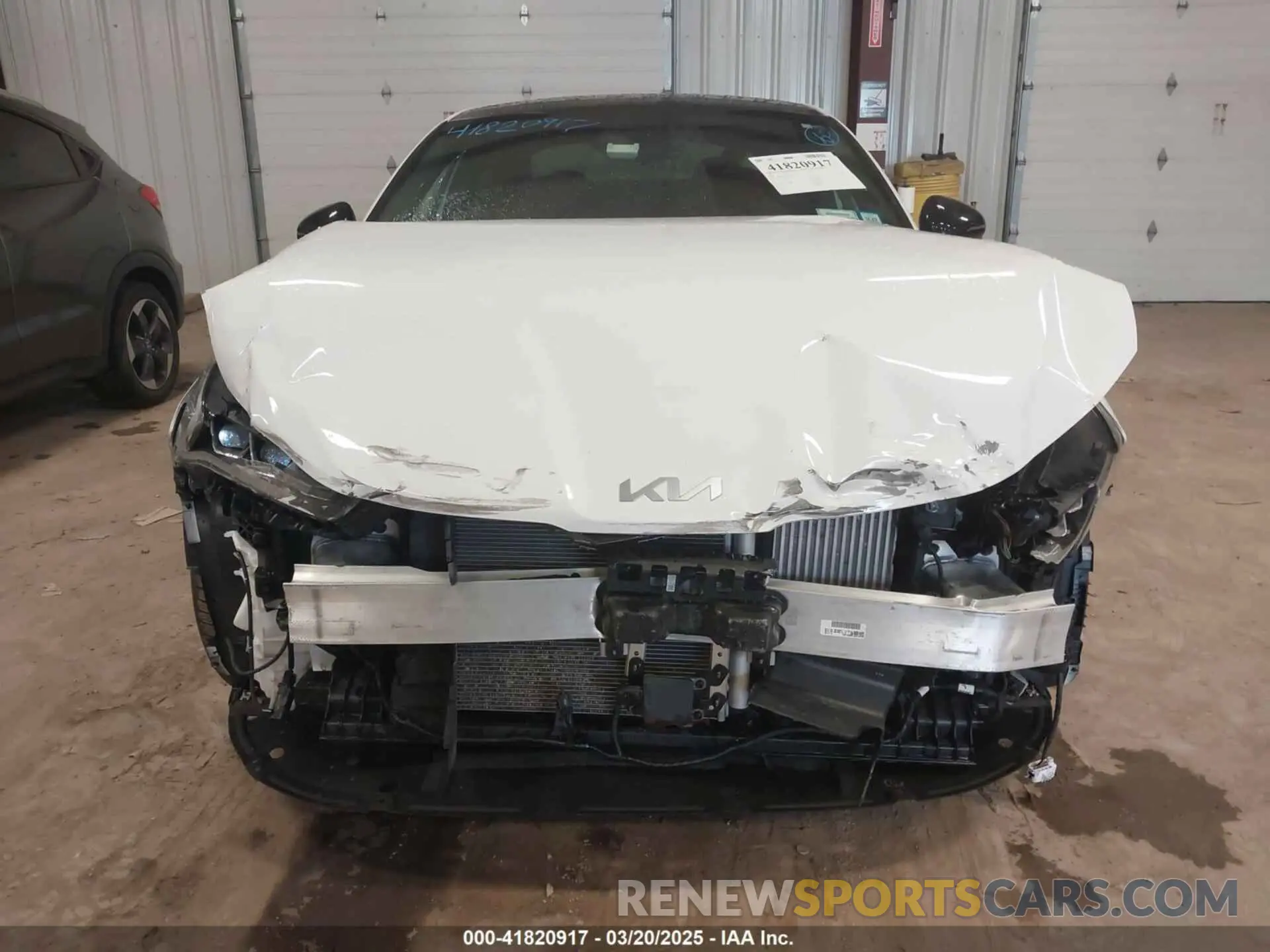 12 Photograph of a damaged car 5XXG64J24RG251037 KIA K5 2024