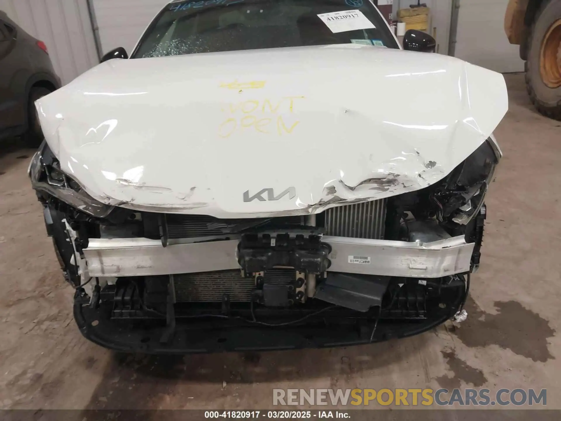 6 Photograph of a damaged car 5XXG64J24RG251037 KIA K5 2024