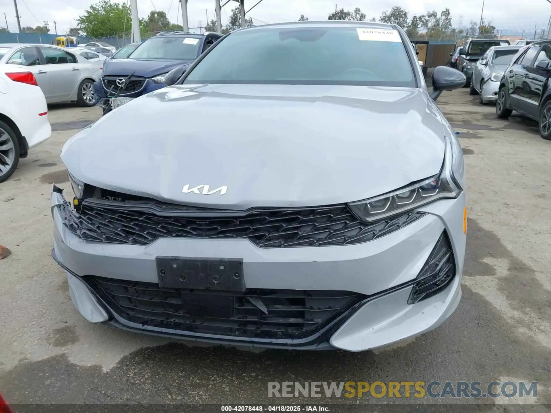 12 Photograph of a damaged car 5XXG64J24RG252589 KIA K5 2024