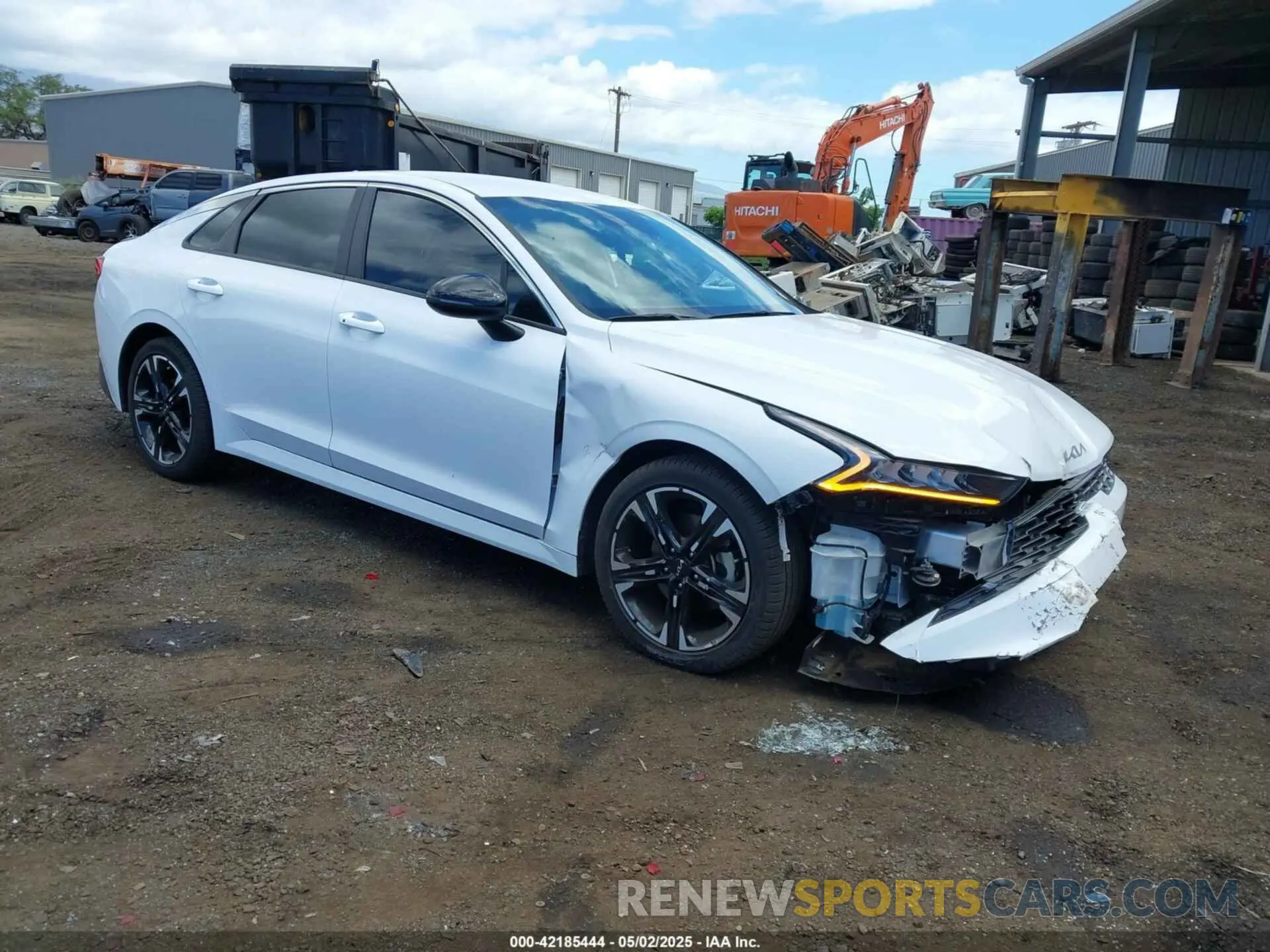 1 Photograph of a damaged car 5XXG64J24RG253452 KIA K5 2024