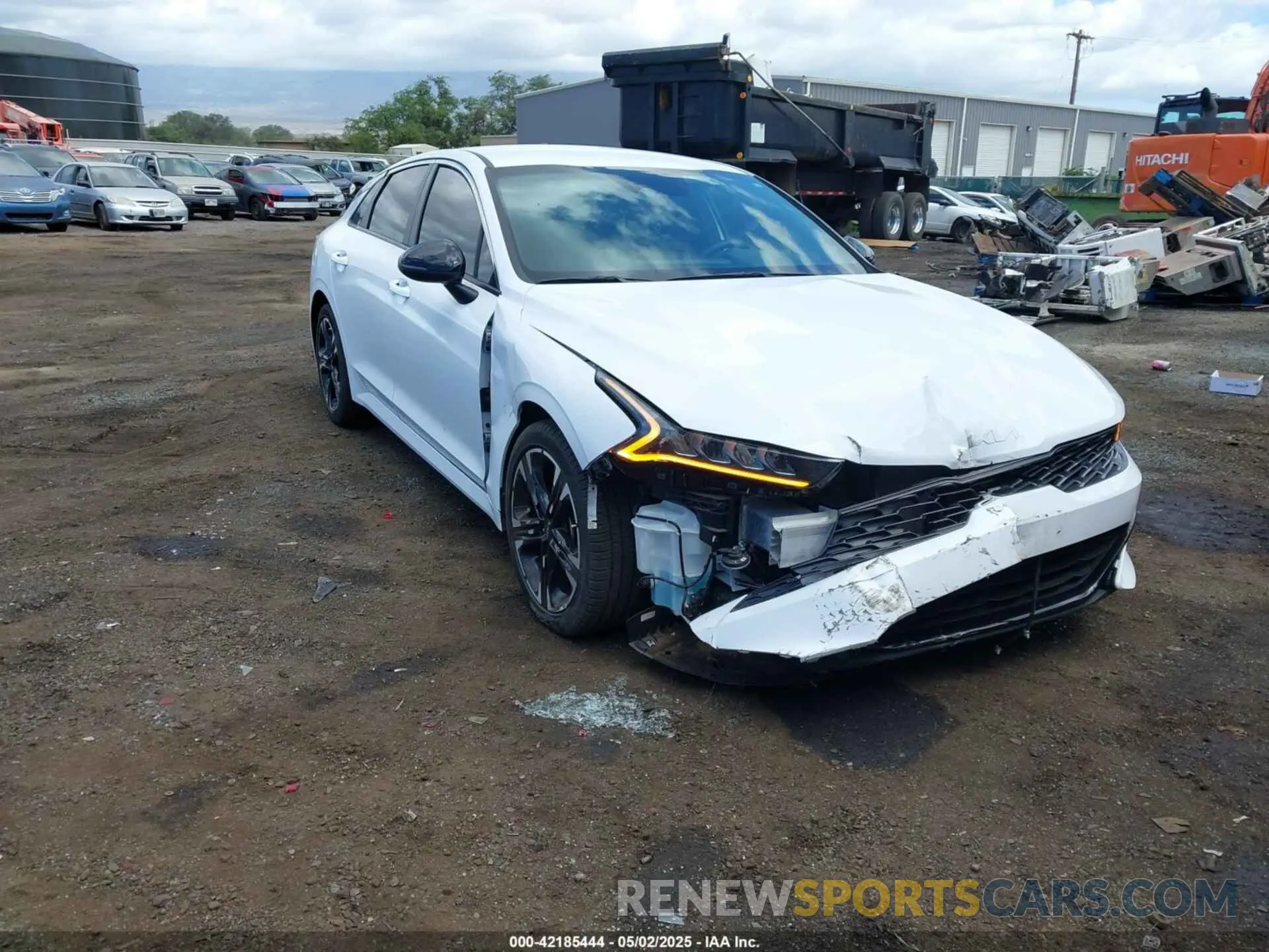 6 Photograph of a damaged car 5XXG64J24RG253452 KIA K5 2024