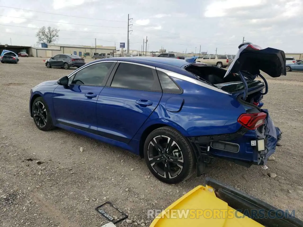 2 Photograph of a damaged car 5XXG64J24RG262491 KIA K5 2024