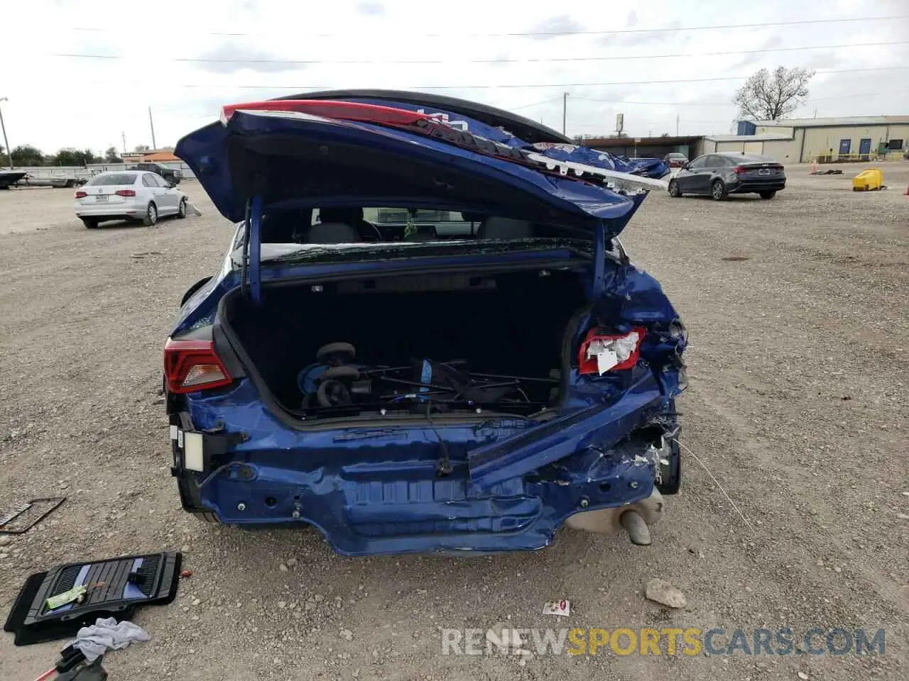6 Photograph of a damaged car 5XXG64J24RG262491 KIA K5 2024
