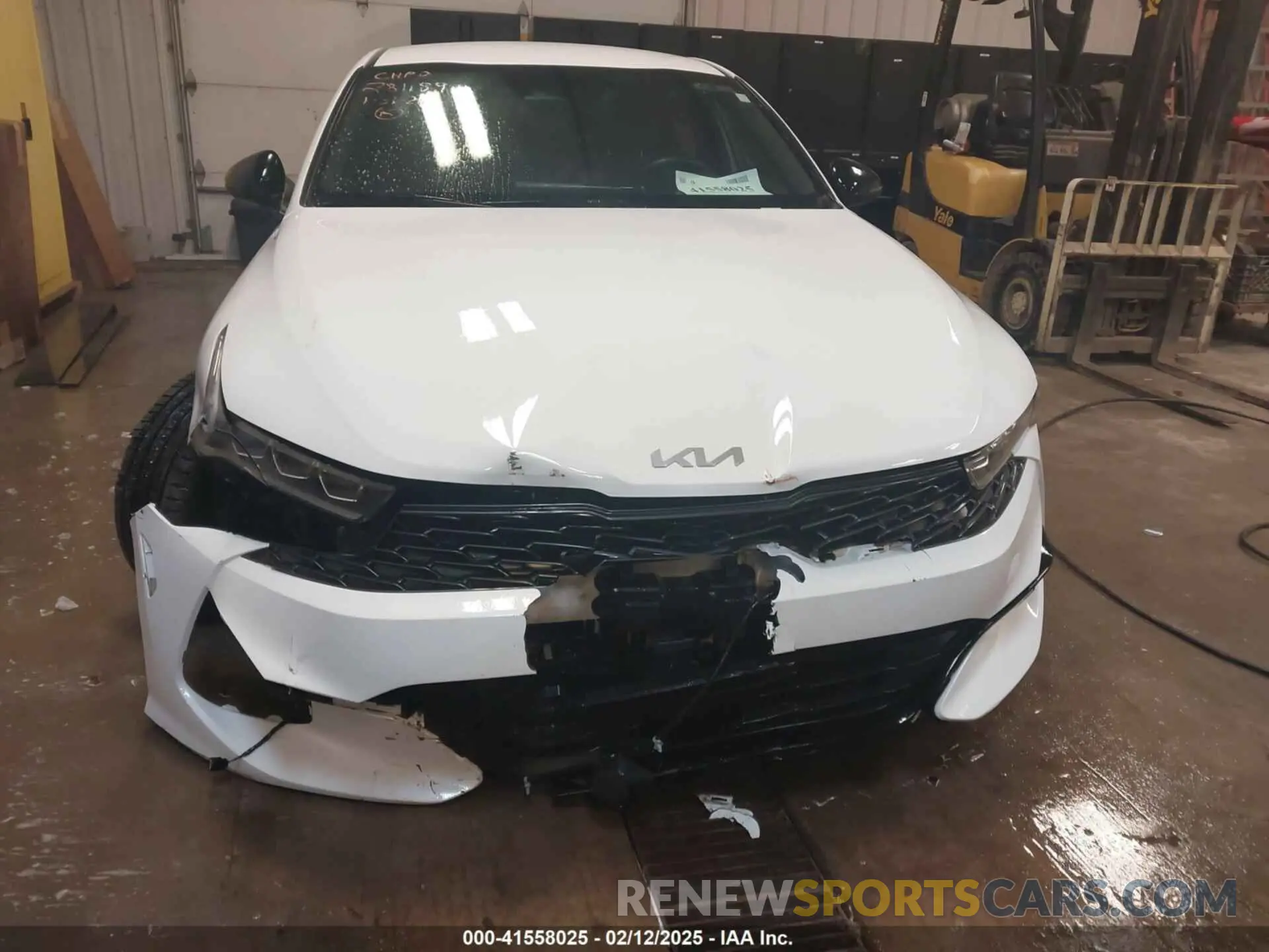 12 Photograph of a damaged car 5XXG64J25RG228527 KIA K5 2024
