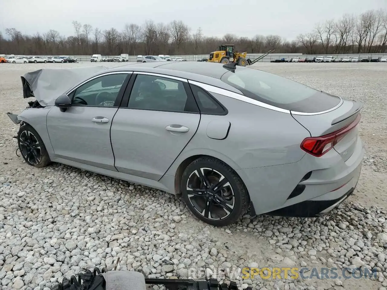 2 Photograph of a damaged car 5XXG64J25RG230942 KIA K5 2024