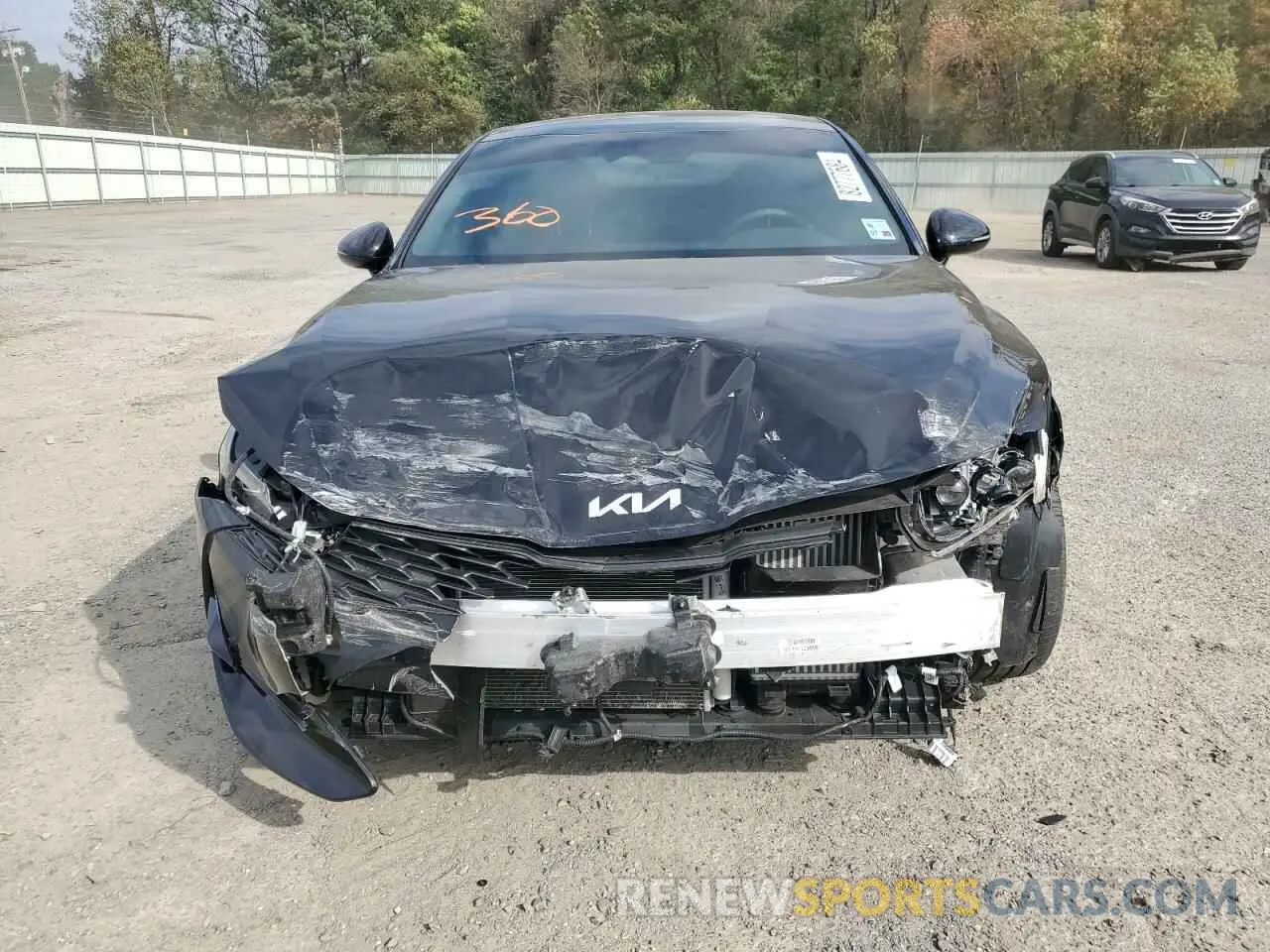 5 Photograph of a damaged car 5XXG64J25RG235025 KIA K5 2024