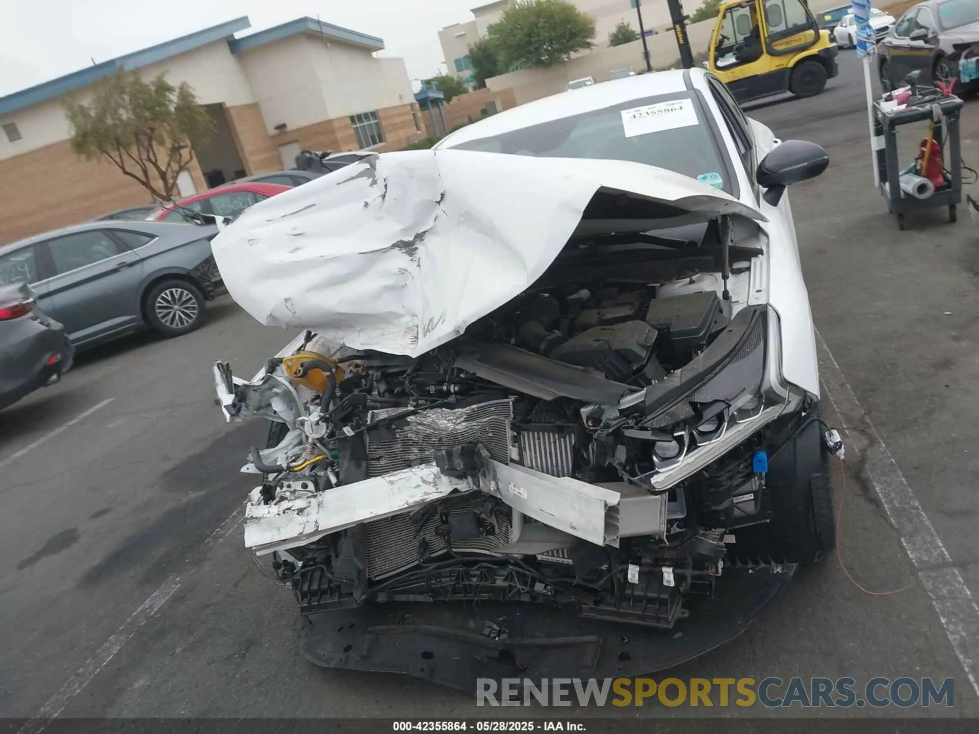 12 Photograph of a damaged car 5XXG64J25RG241780 KIA K5 2024