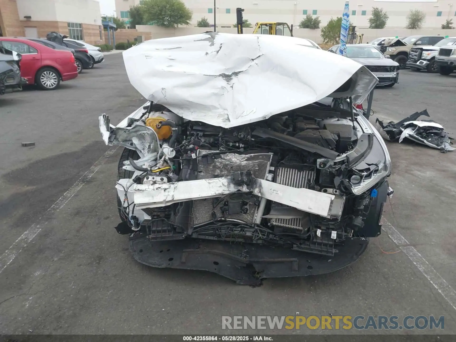 6 Photograph of a damaged car 5XXG64J25RG241780 KIA K5 2024
