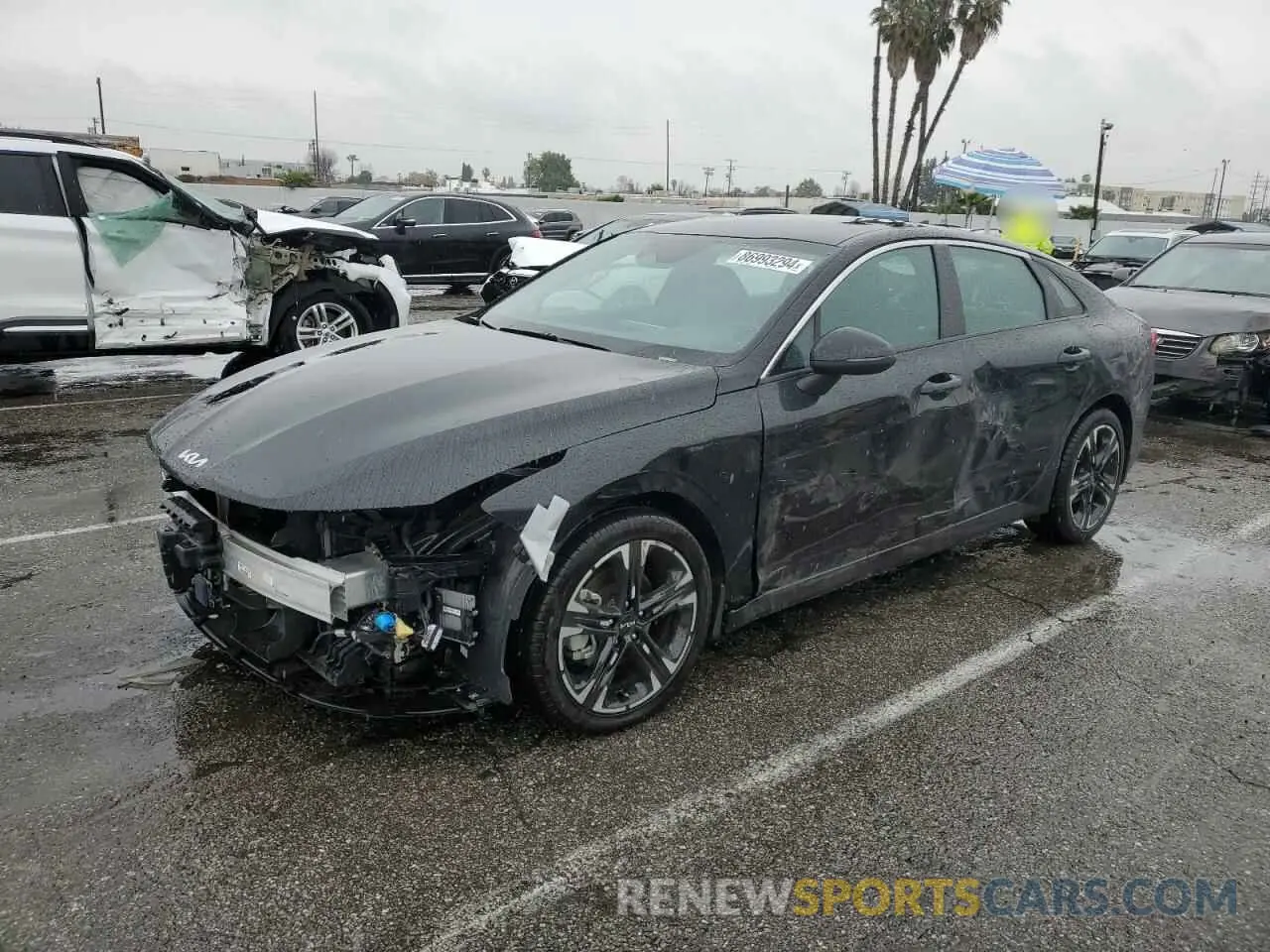 1 Photograph of a damaged car 5XXG64J25RG258515 KIA K5 2024