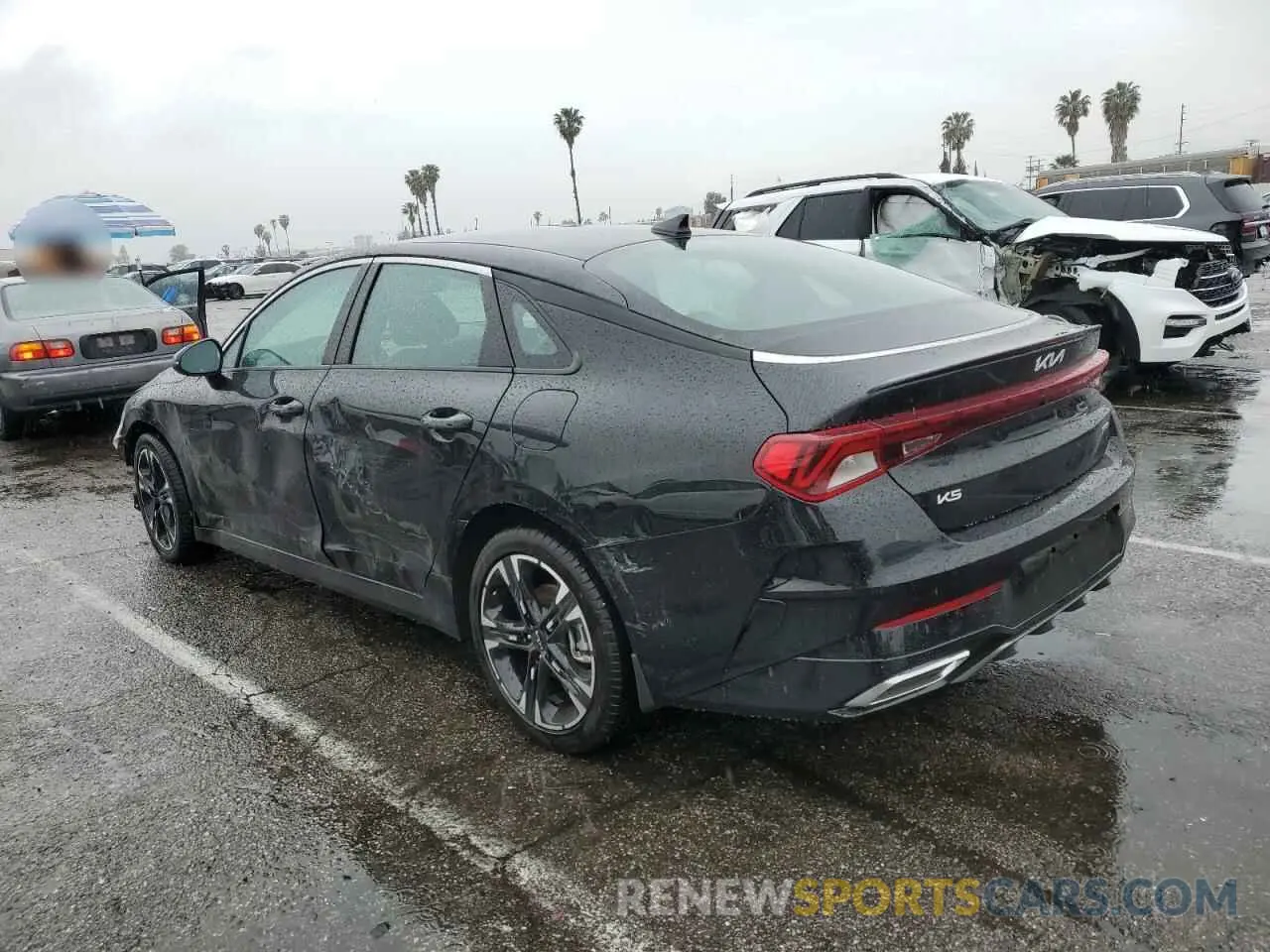 2 Photograph of a damaged car 5XXG64J25RG258515 KIA K5 2024