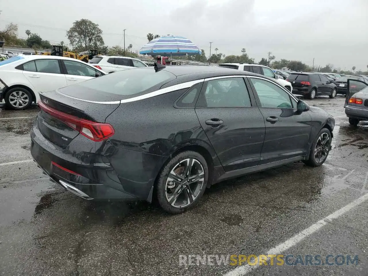 3 Photograph of a damaged car 5XXG64J25RG258515 KIA K5 2024