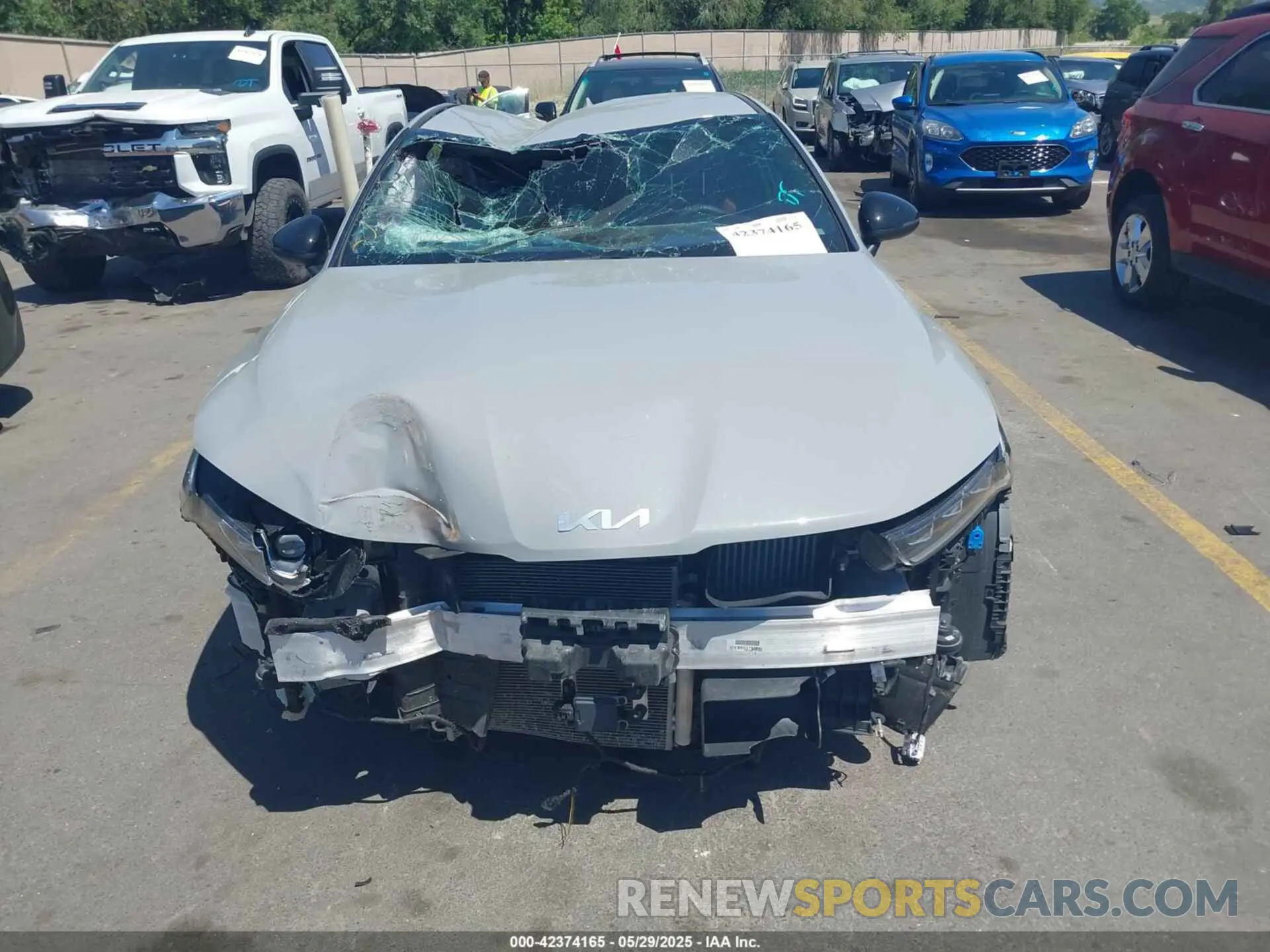 12 Photograph of a damaged car 5XXG64J25RG262497 KIA K5 2024