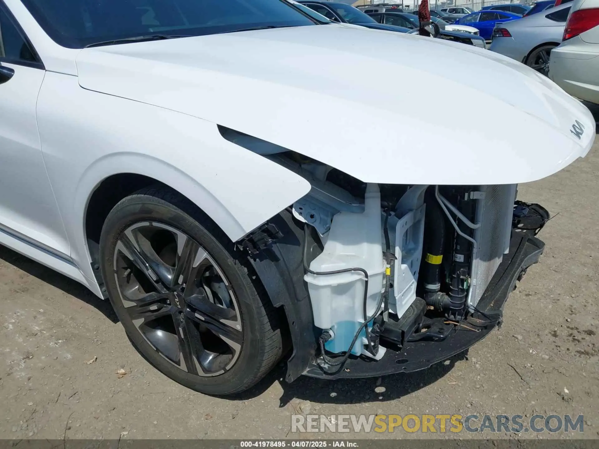 20 Photograph of a damaged car 5XXG64J25RG265447 KIA K5 2024