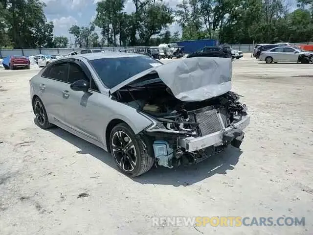 14 Photograph of a damaged car 5XXG64J26RG261830 KIA K5 2024