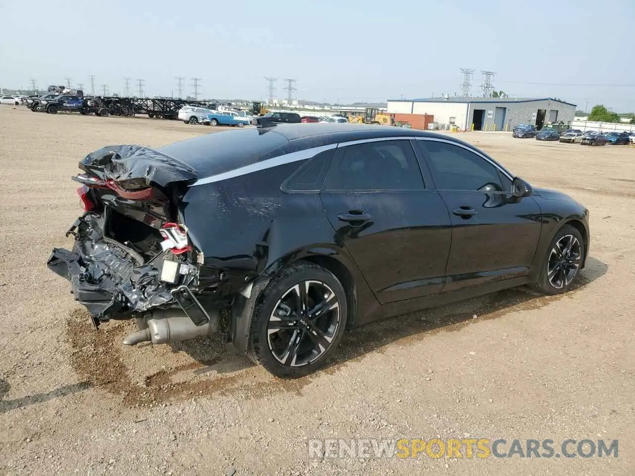3 Photograph of a damaged car 5XXG64J26RG263755 KIA K5 2024