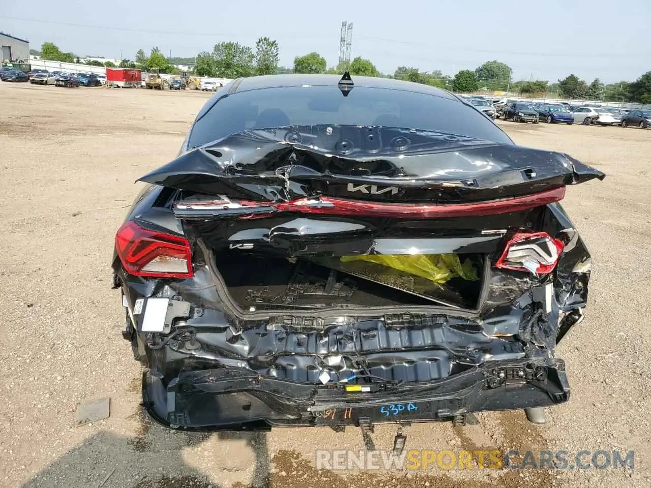6 Photograph of a damaged car 5XXG64J26RG263755 KIA K5 2024