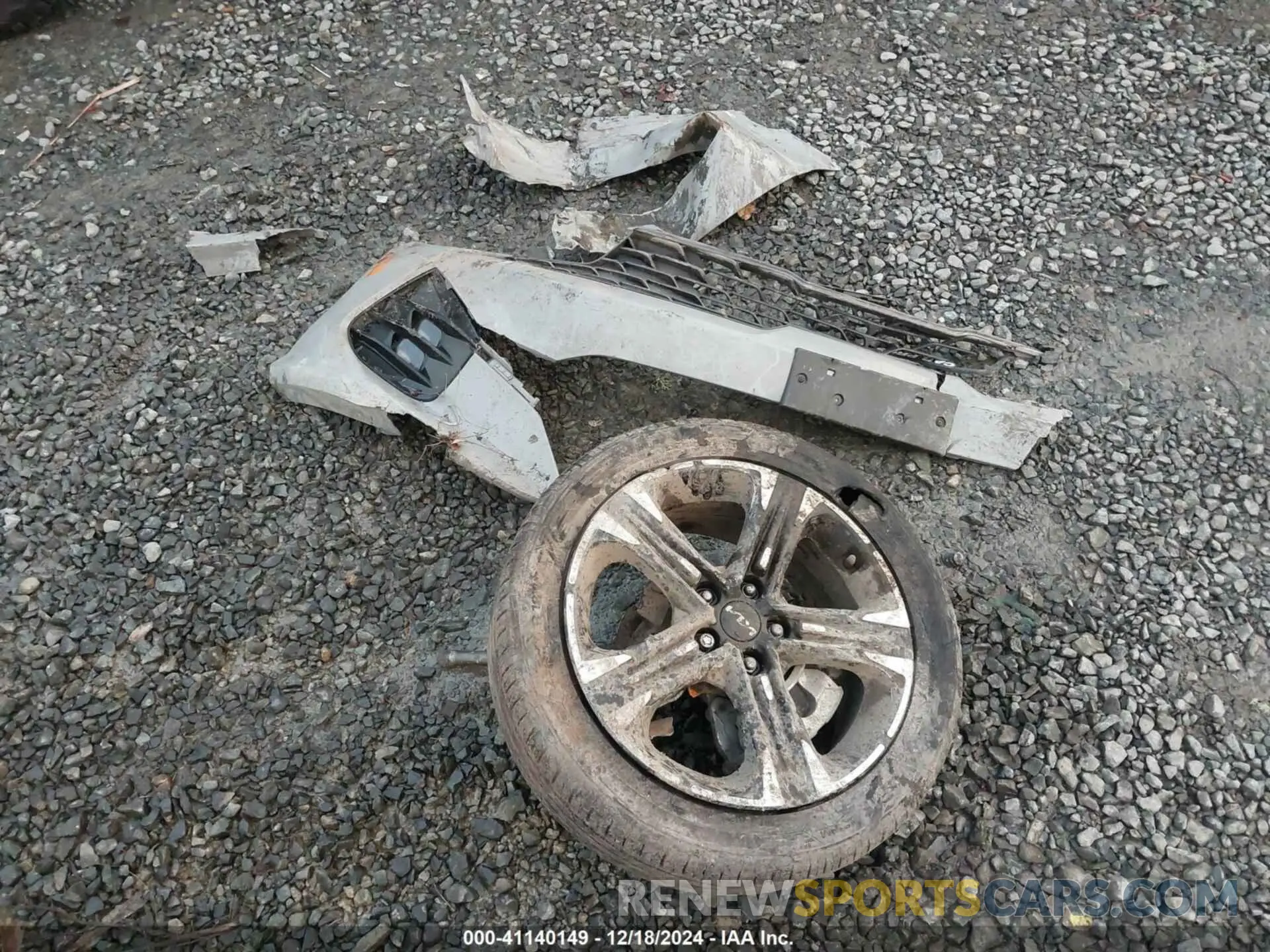 12 Photograph of a damaged car 5XXG64J26RG264761 KIA K5 2024