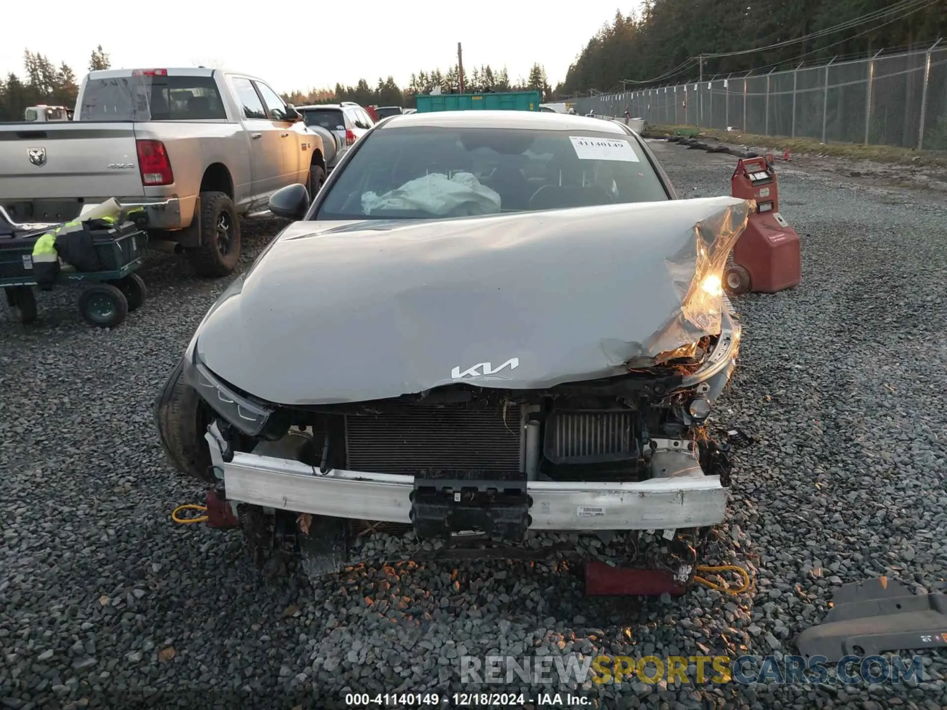 13 Photograph of a damaged car 5XXG64J26RG264761 KIA K5 2024