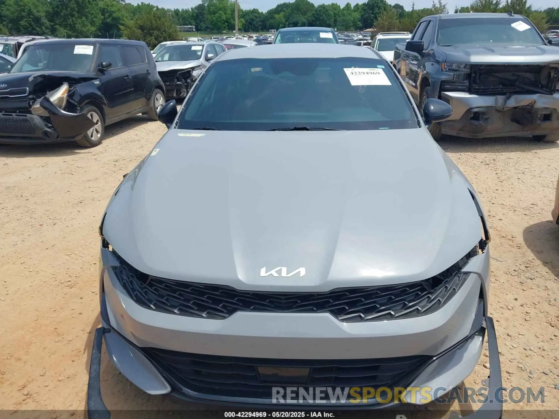 13 Photograph of a damaged car 5XXG64J26RG266266 KIA K5 2024