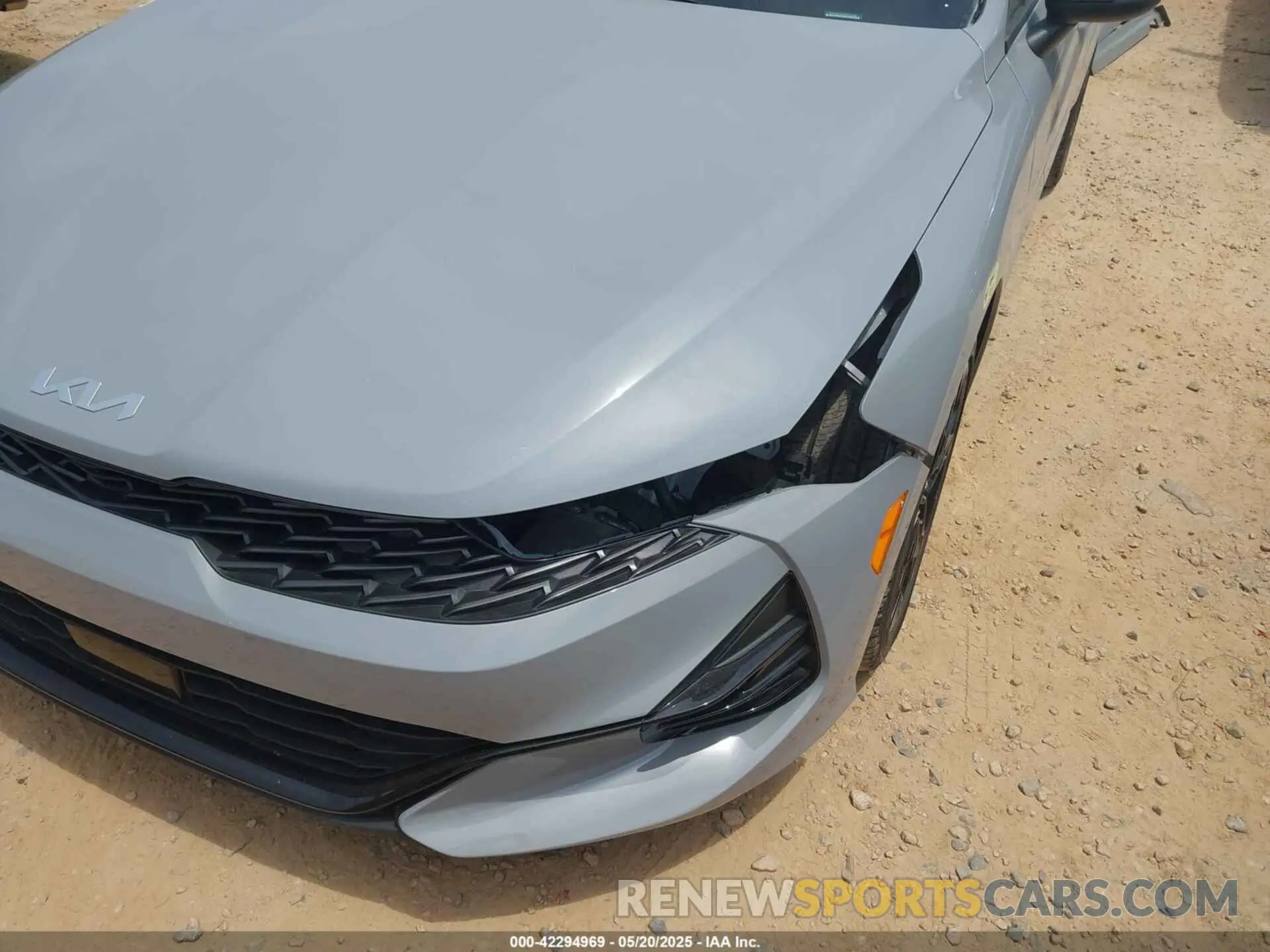20 Photograph of a damaged car 5XXG64J26RG266266 KIA K5 2024