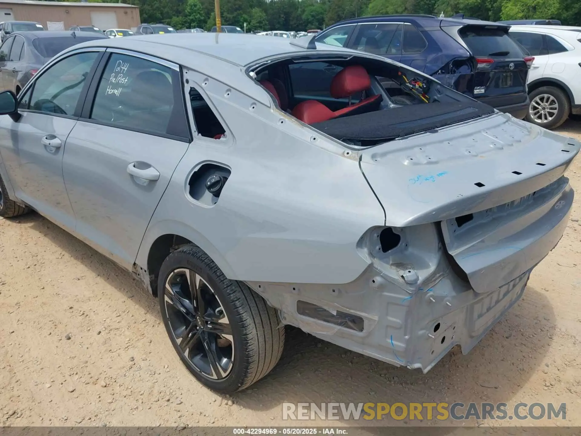 3 Photograph of a damaged car 5XXG64J26RG266266 KIA K5 2024