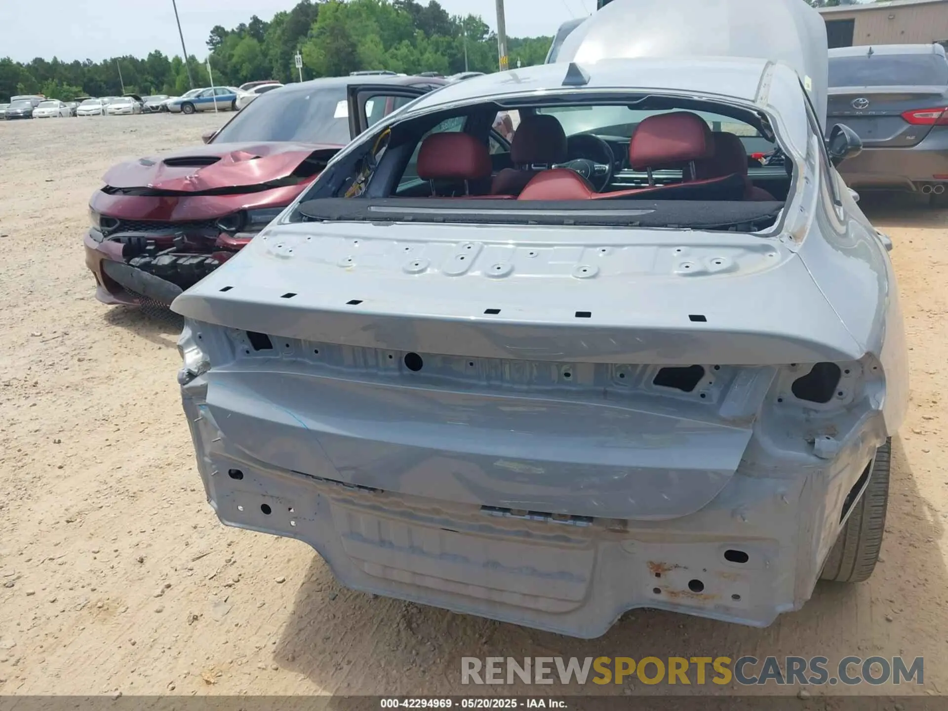 6 Photograph of a damaged car 5XXG64J26RG266266 KIA K5 2024