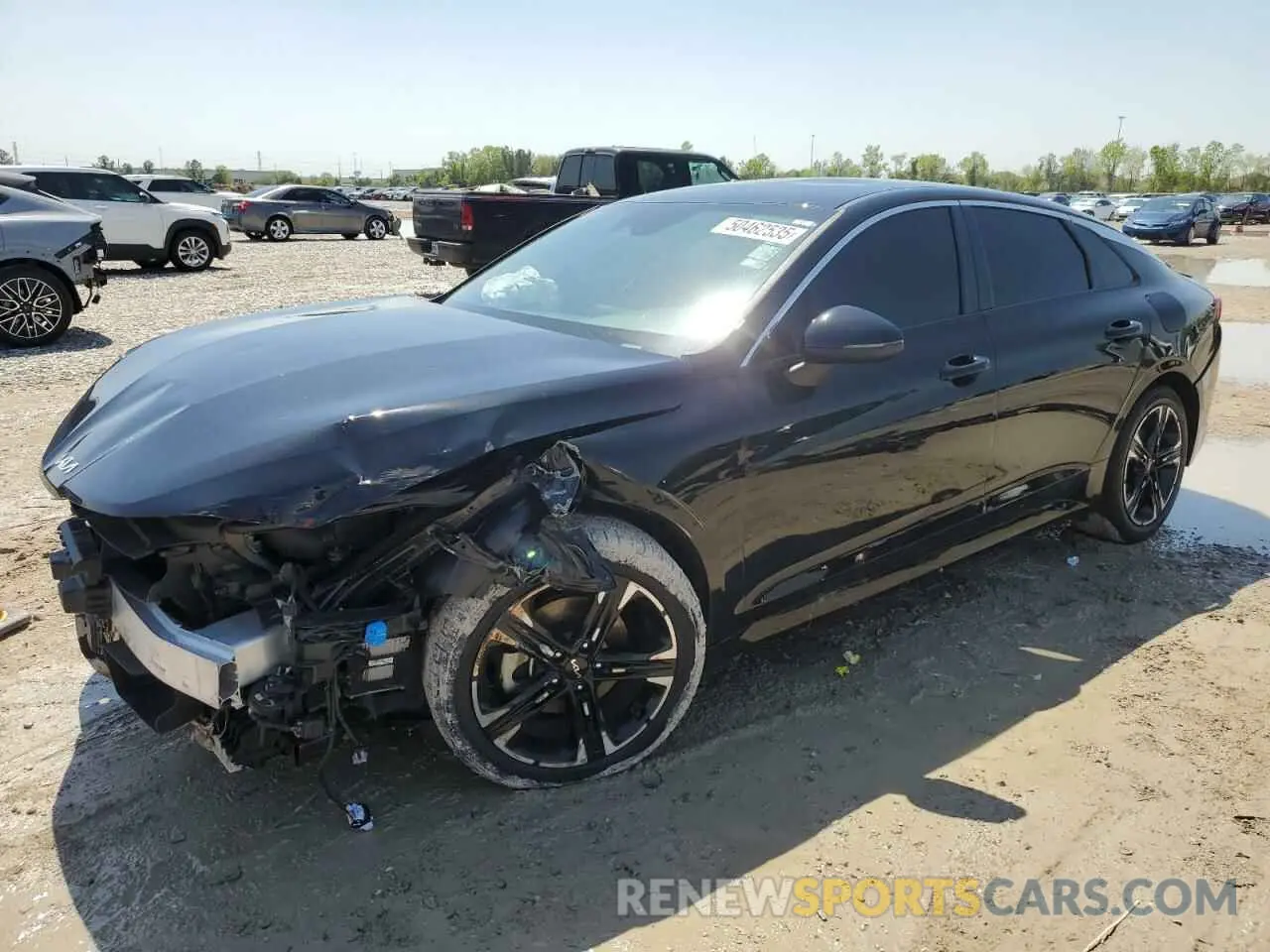 1 Photograph of a damaged car 5XXG64J27RG229257 KIA K5 2024
