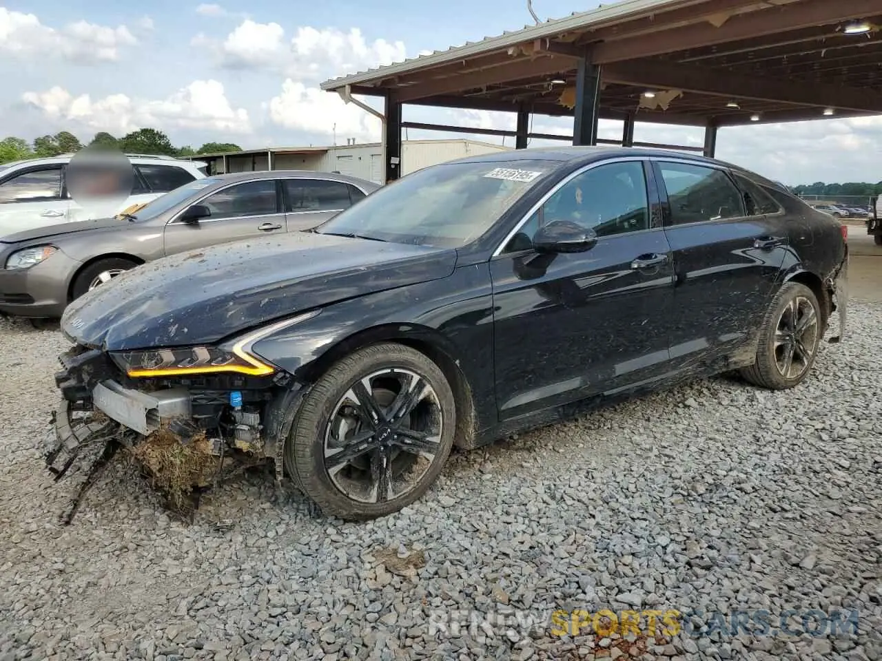 1 Photograph of a damaged car 5XXG64J27RG238055 KIA K5 2024