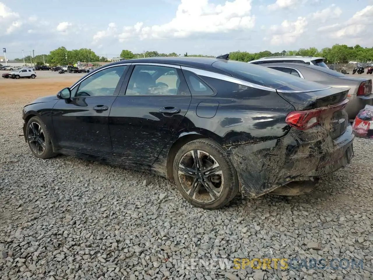 2 Photograph of a damaged car 5XXG64J27RG238055 KIA K5 2024