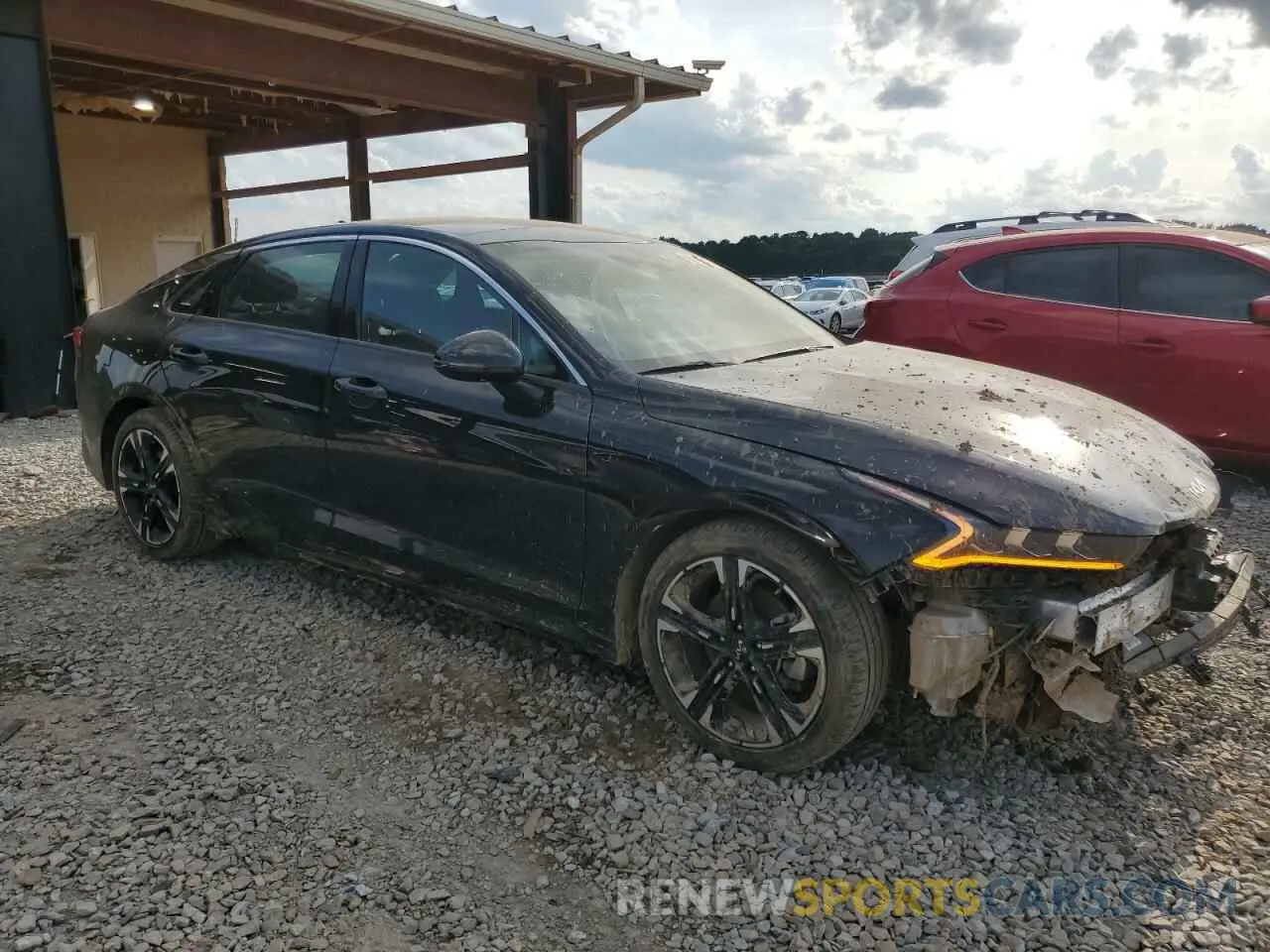 4 Photograph of a damaged car 5XXG64J27RG238055 KIA K5 2024