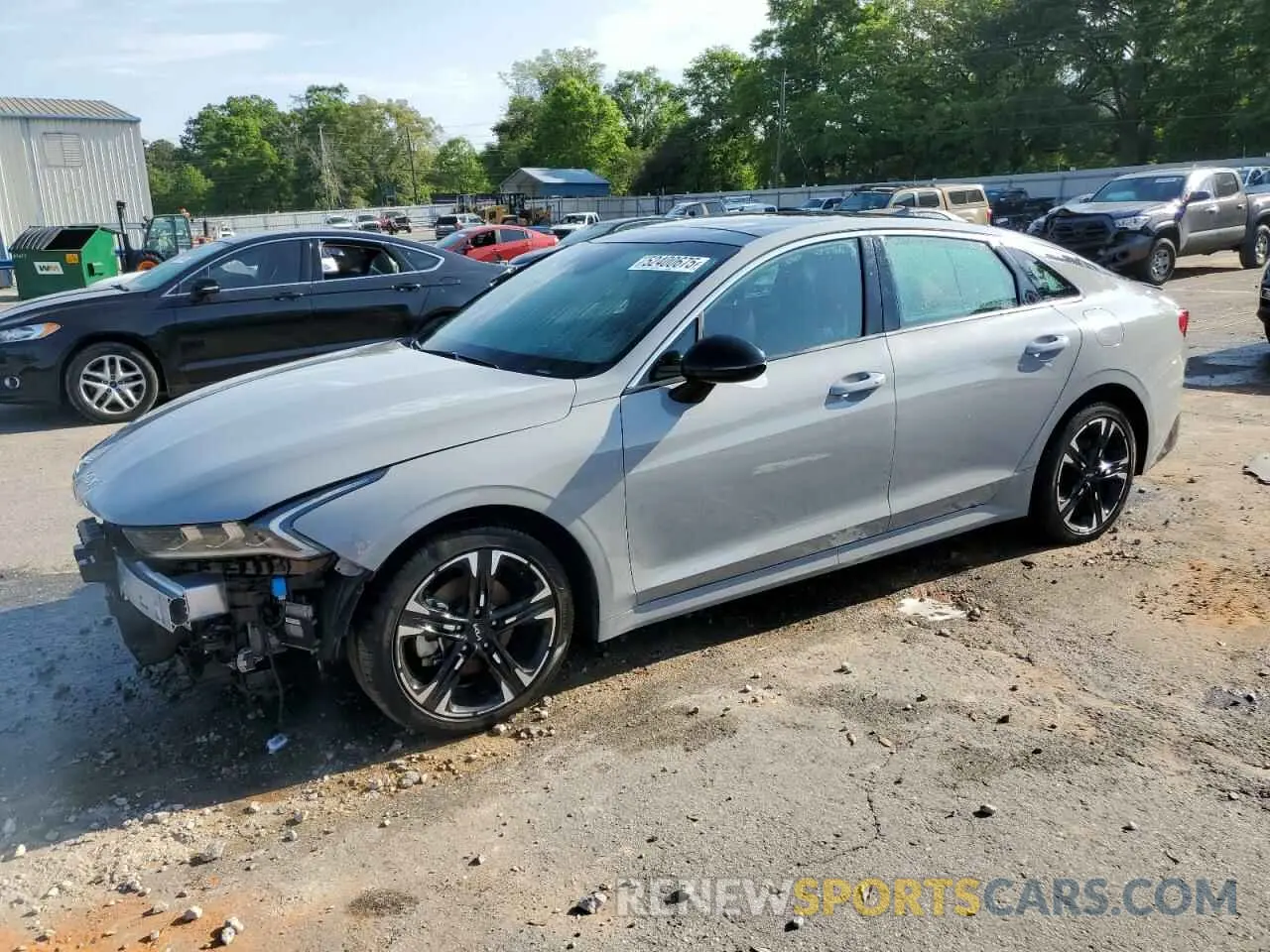 1 Photograph of a damaged car 5XXG64J27RG250545 KIA K5 2024