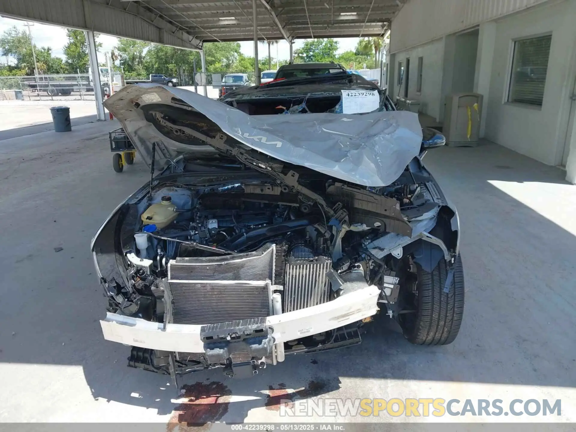 13 Photograph of a damaged car 5XXG64J28RG230692 KIA K5 2024