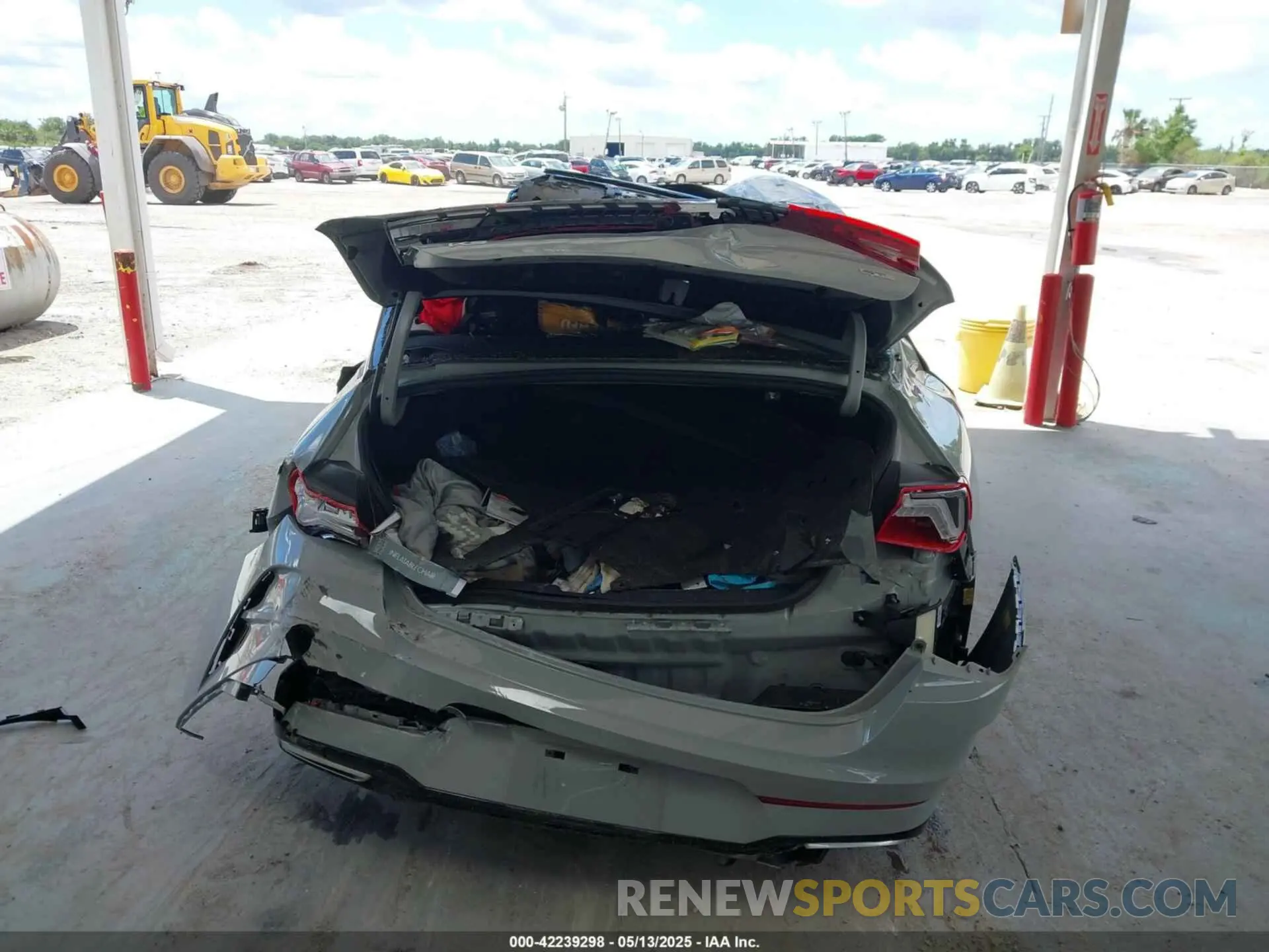 17 Photograph of a damaged car 5XXG64J28RG230692 KIA K5 2024