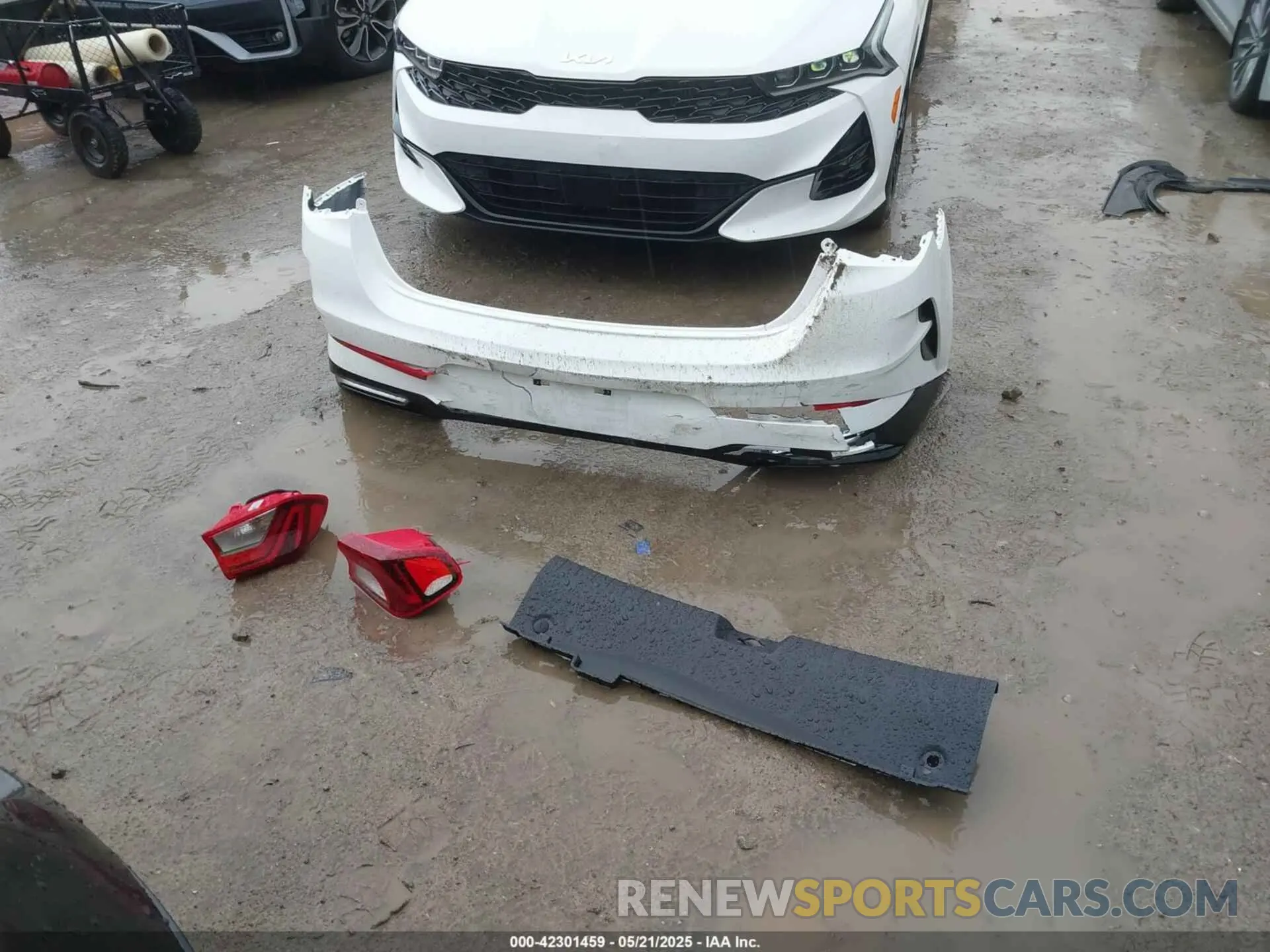12 Photograph of a damaged car 5XXG64J28RG230854 KIA K5 2024