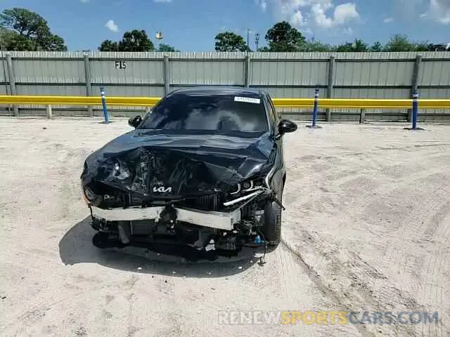 10 Photograph of a damaged car 5XXG64J28RG232460 KIA K5 2024