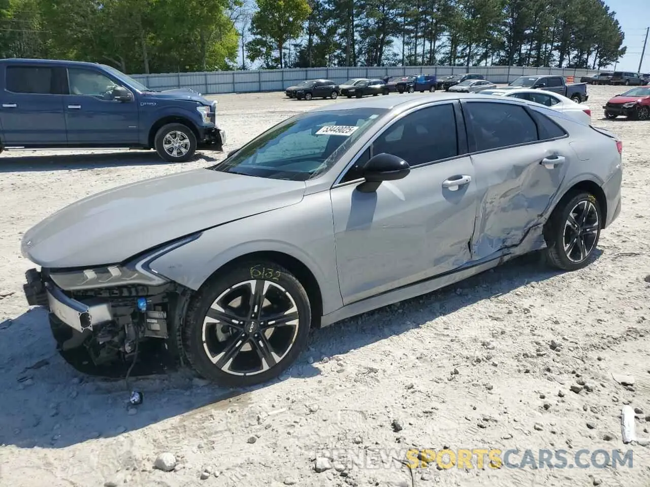 1 Photograph of a damaged car 5XXG64J28RG240655 KIA K5 2024
