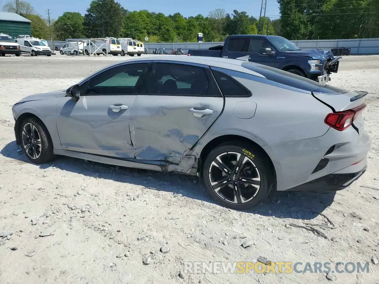 2 Photograph of a damaged car 5XXG64J28RG240655 KIA K5 2024