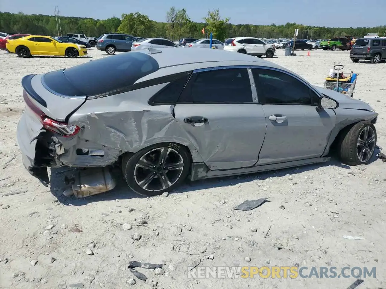 3 Photograph of a damaged car 5XXG64J28RG240655 KIA K5 2024
