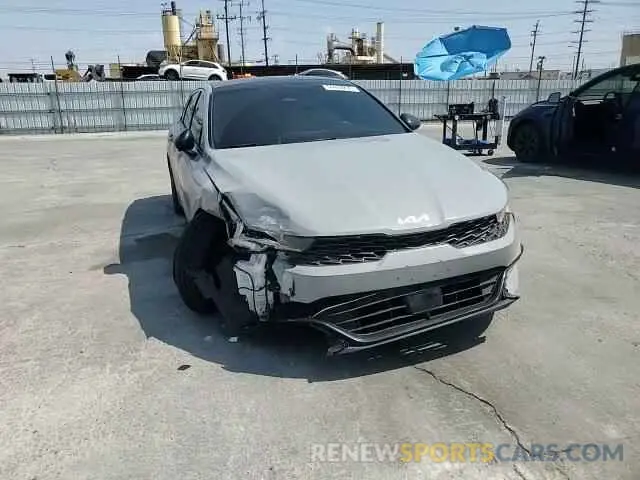13 Photograph of a damaged car 5XXG64J28RG242521 KIA K5 2024