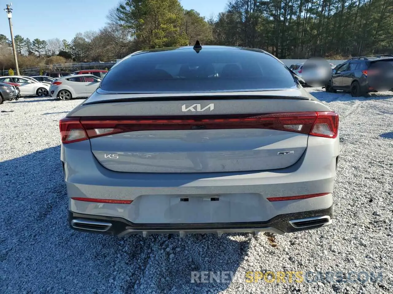 6 Photograph of a damaged car 5XXG64J28RG250764 KIA K5 2024