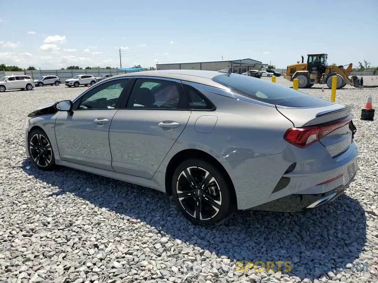 2 Photograph of a damaged car 5XXG64J28RG252093 KIA K5 2024