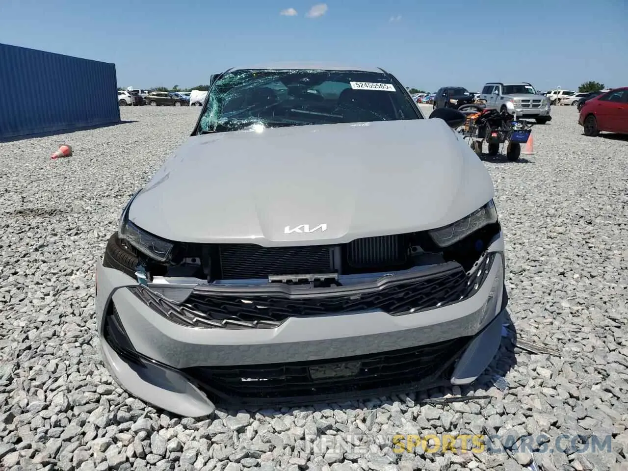 5 Photograph of a damaged car 5XXG64J28RG252093 KIA K5 2024