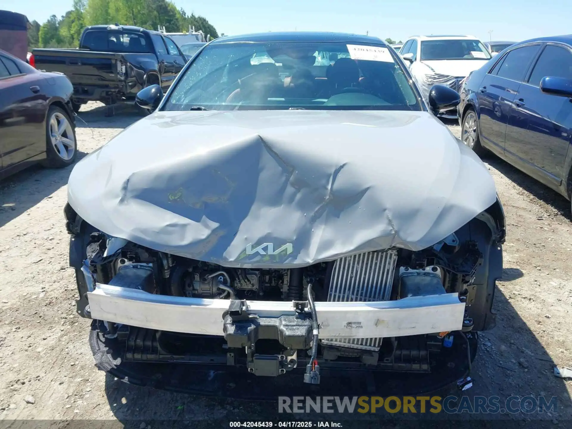 13 Photograph of a damaged car 5XXG64J28RG259514 KIA K5 2024