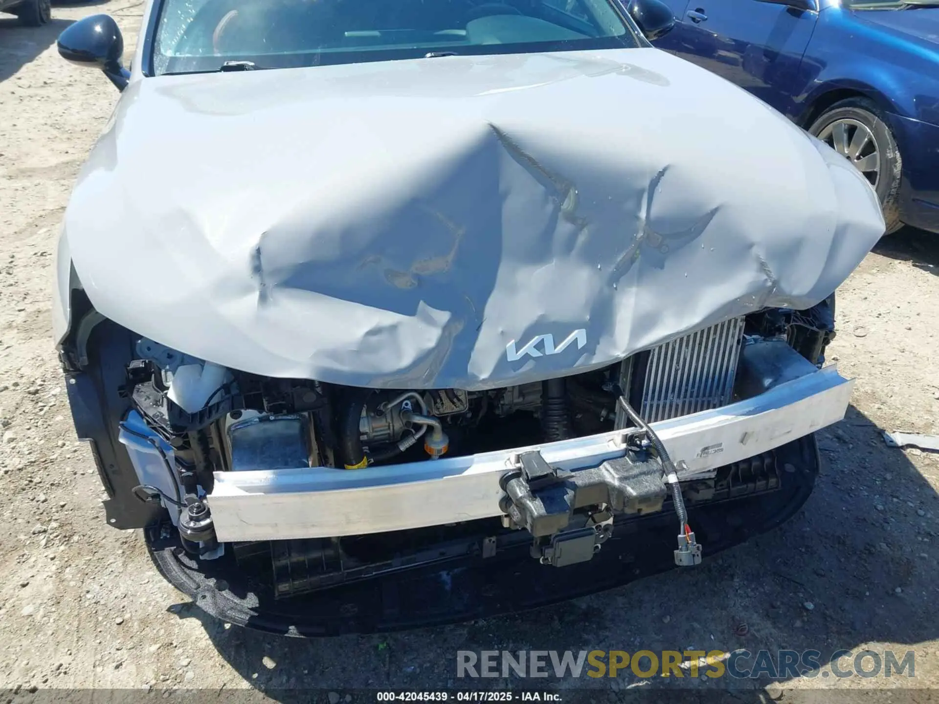 19 Photograph of a damaged car 5XXG64J28RG259514 KIA K5 2024