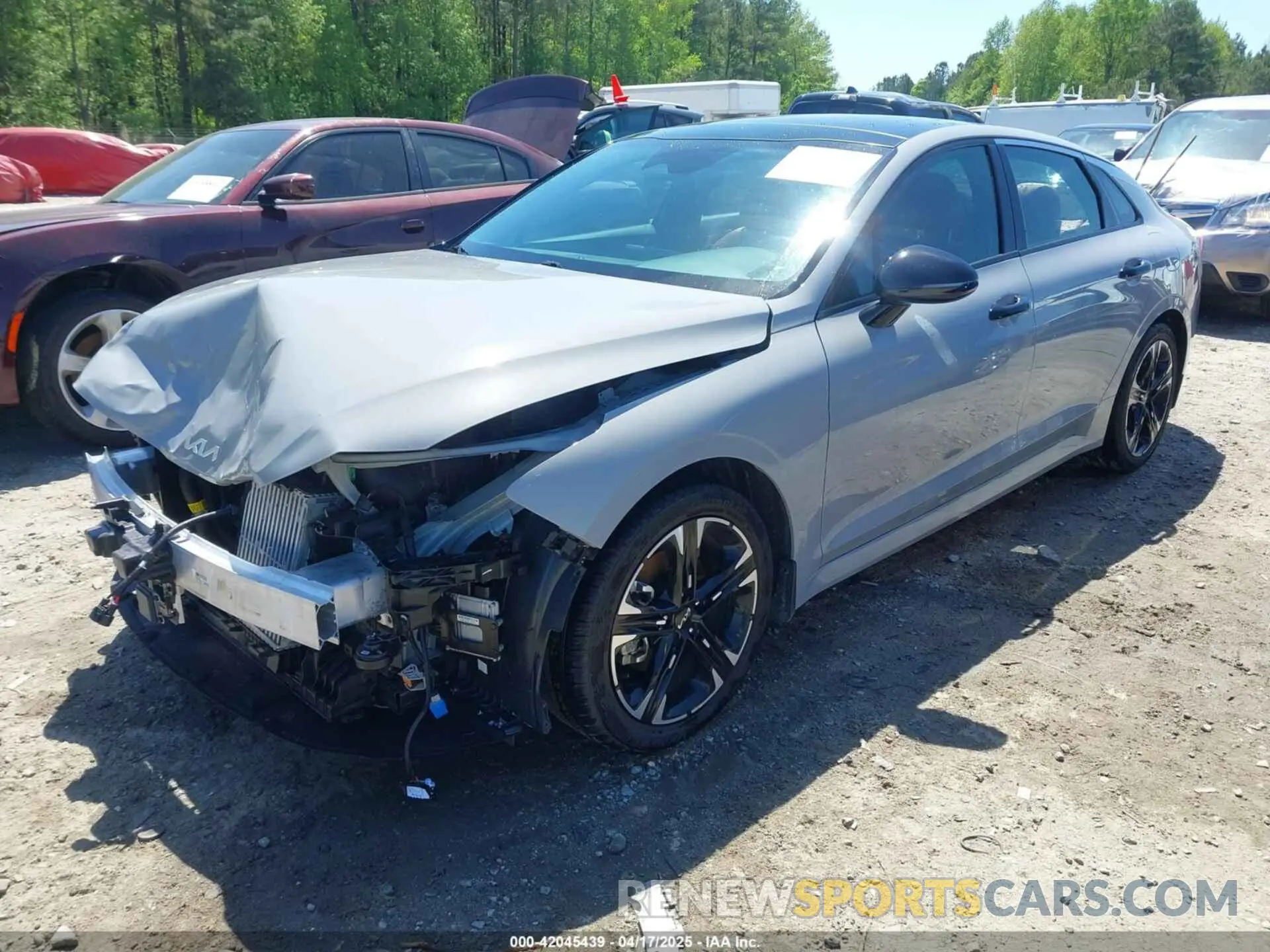 2 Photograph of a damaged car 5XXG64J28RG259514 KIA K5 2024