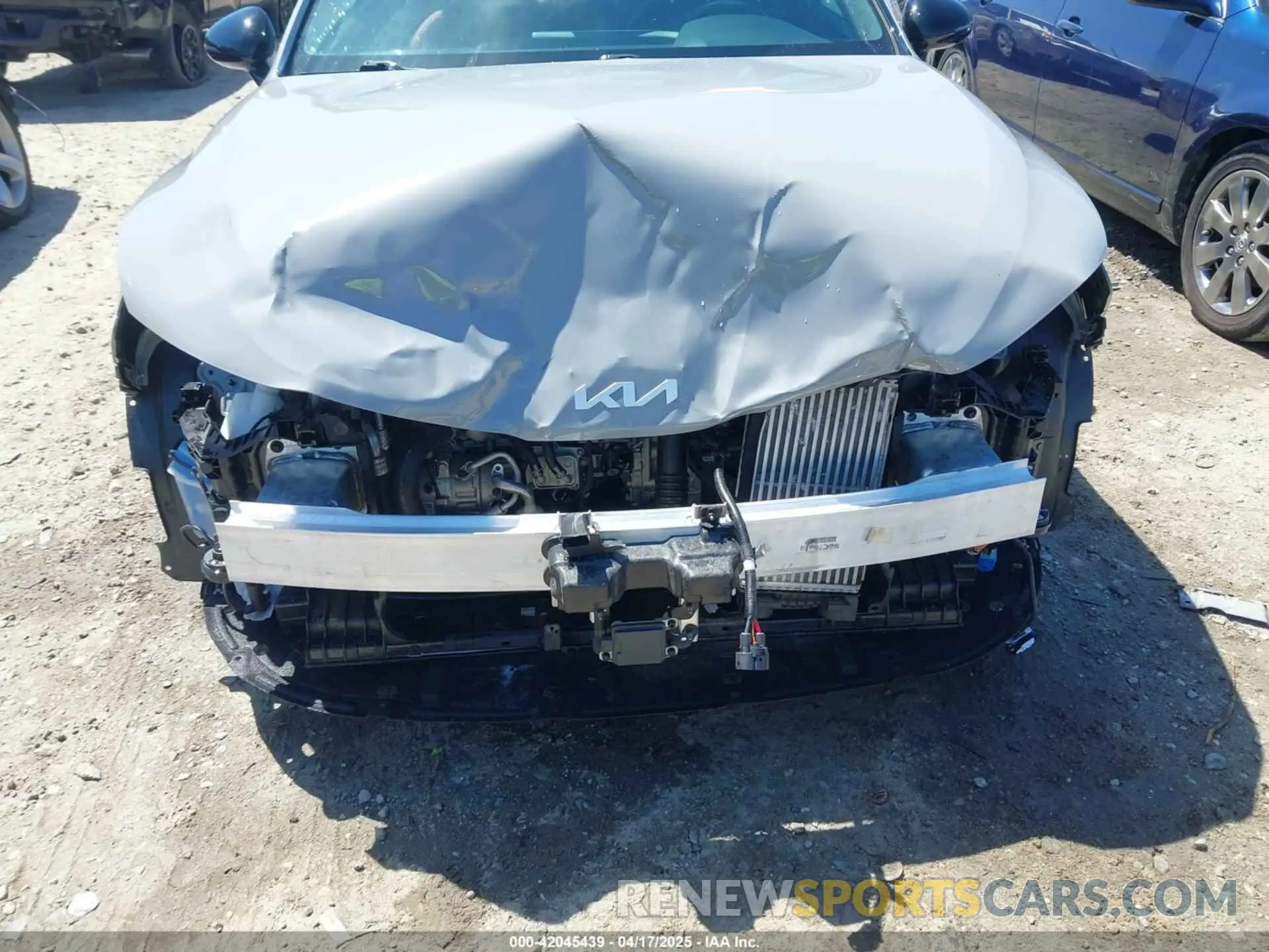 6 Photograph of a damaged car 5XXG64J28RG259514 KIA K5 2024