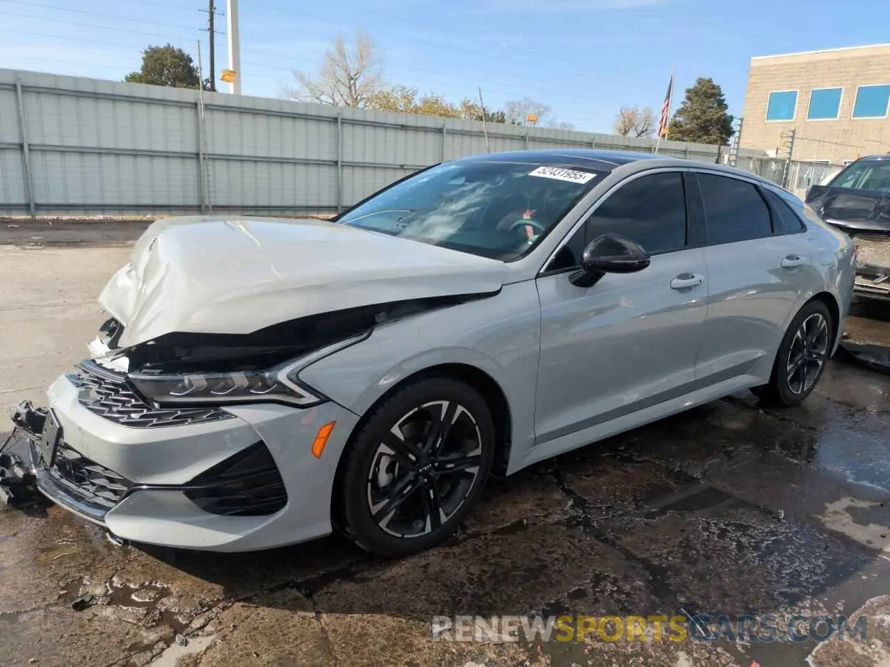 1 Photograph of a damaged car 5XXG64J28RG263059 KIA K5 2024