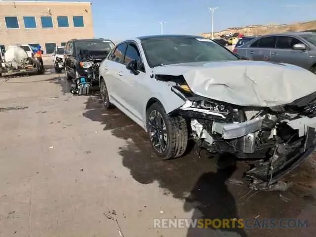 13 Photograph of a damaged car 5XXG64J28RG263059 KIA K5 2024